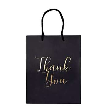 Elegant Thank You Gift Bags - Perfect for All Occasions