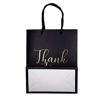 Elegant Thank You Gift Bags - Perfect for All Occasions