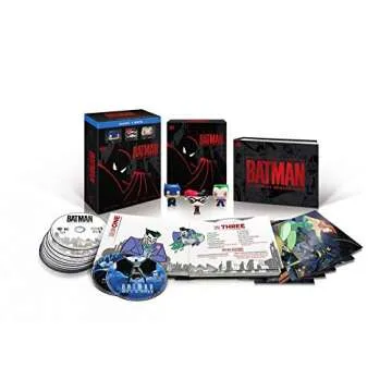 Batman: The Complete Animated Series Deluxe Limited Edition (Blu-ray)