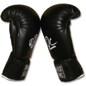 R2C 16oz Sparring Boxing Gloves for Muay Thai, MMA, Kickboxing, Boxing, Krav MAGA, Cardio Aerobic