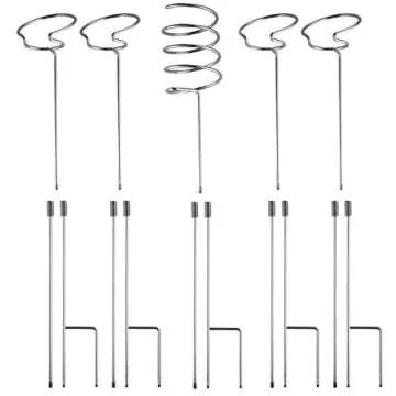 Adjustable Wine Bottle & Cup Holder Rack for Outdoor Fun