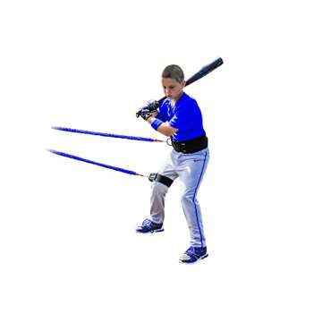 Kinetic Bands Myosource Powerhouse Hitter Softball/Baseball Acceleration Speed Cord Batting Trainer ...