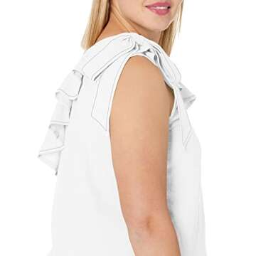 Stylish SheIn One Shoulder Ruffle Blouse Top for Women