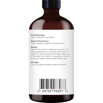 Majestic Pure Rosemary Essential Oil - 100% Pure & Natural