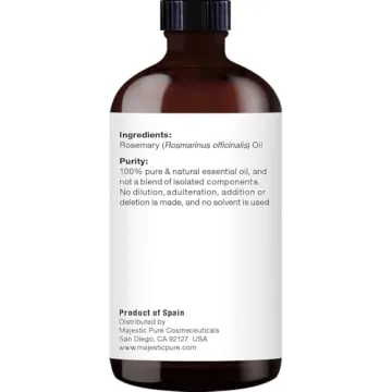 Majestic Pure Rosemary Essential Oil - 100% Pure & Natural