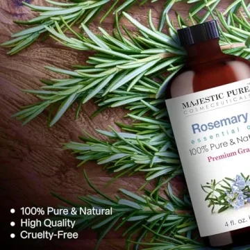 Majestic Pure Rosemary Essential Oil - 100% Pure & Natural