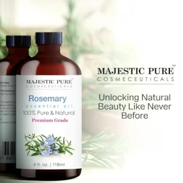 Majestic Pure Rosemary Essential Oil - 100% Pure & Natural