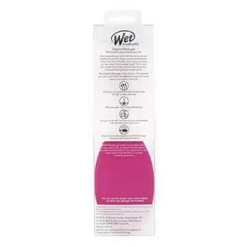 The Wet Brush Hair Detangling Brush Pro Select, Pink