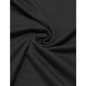 CRZ YOGA Men's Workout Short Sleeve T-Shirt Quick Dry Gym Athletic Running Stretchy Tee Shirts Top Black X-Large