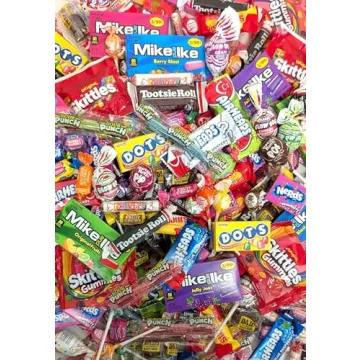 Ultimate Name Brand Candy Variety Pack - 2 lb of Assorted Treats in One Convenient Bag