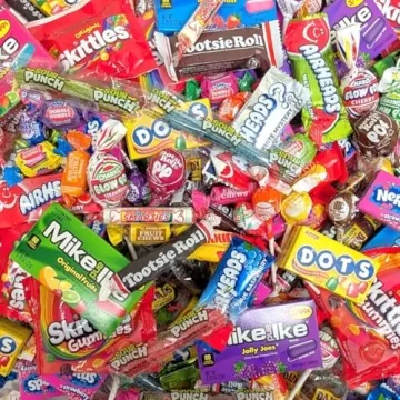 Ultimate Name Brand Candy Variety Pack for All Occasions
