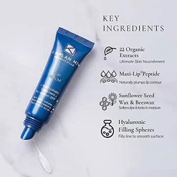 KAPLAN MD Perfect Pout Lip Balm: Ultra Hydrating Treatment with SPF 30