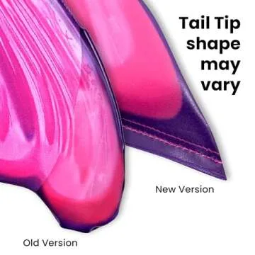 Fin Fun Mermaidens: Vibrant Mermaid Tails with Monofin