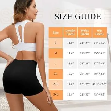 FRESBEIT Slip Shorts for Women Under Dress, Boyshorts Panties Anti Chafing Shorts Smooth Shapewear Shorts M