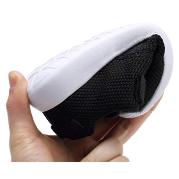 TOEDNNQI Kids Lightweight Breathable Strap Sneakers