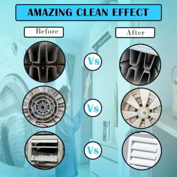 Clothes Dryer Lint Vent Trap Cleaner Brush Gas Electric Fire Prevention Exhaust (1 Pack)