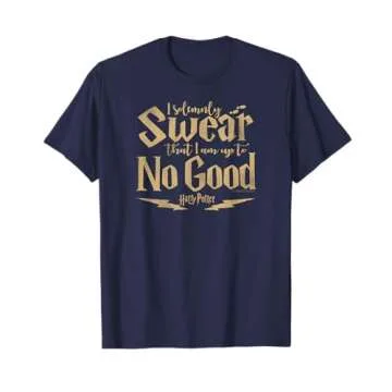 Harry Potter T-Shirt - Ideal for Young Fans 8-12 Years