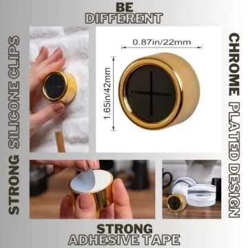 HEFA Towel Hooks - Stylish Kitchen Organization Solution