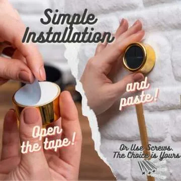 HEFA Towel Hooks - Stylish Kitchen Organization Solution