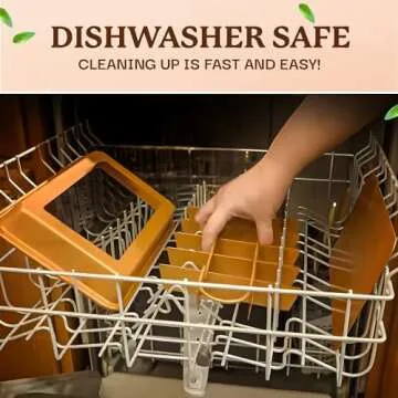 Gotham Steel XL Brownie Pan - Nonstick Divided Baking Tray