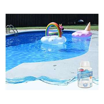 HTH 42031 1" Chlorinating Tablets Swimming Pool Chlorine, 5 lbs