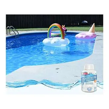 HTH 42031 1" Chlorinating Tablets Swimming Pool Chlorine, 5 lbs