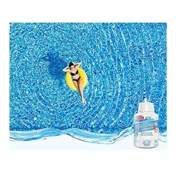 HTH 42031 1" Chlorinating Tablets Swimming Pool Chlorine, 5 lbs
