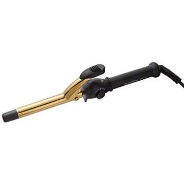 Paul Mitchell Pro Tools Express Gold Curl Titanium Curling Iron, Fast-Heating to Create a Variety of Curls, .75" Barrel