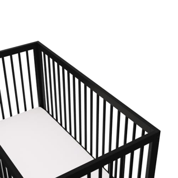 Storkcraft Santorini Deluxe 5-in-1 Crib with Guardrail