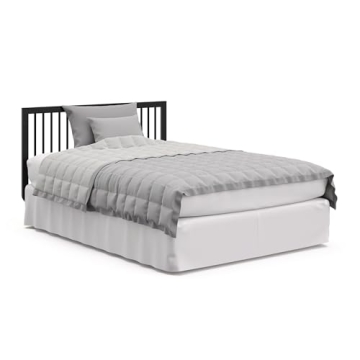 Storkcraft Santorini Deluxe 5-in-1 Crib with Guardrail