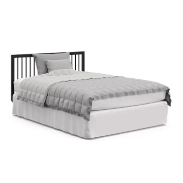 Storkcraft Santorini Deluxe 5-in-1 Crib with Guardrail