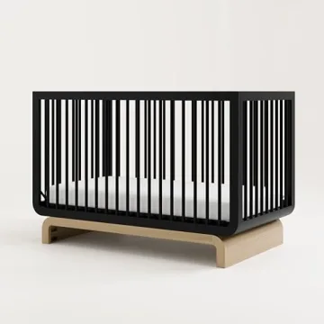 Storkcraft Santorini Deluxe 5-in-1 Crib with Guardrail