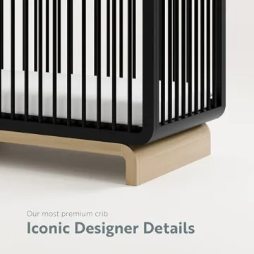 Storkcraft Santorini Deluxe 5-in-1 Crib with Guardrail