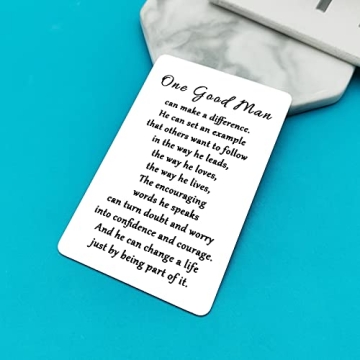 Inspirational Wallet Insert Card for Men - Xiahuyu