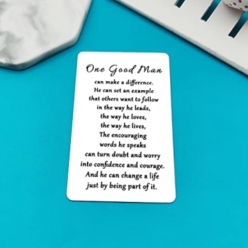 Inspirational Wallet Insert Card for Men - Xiahuyu