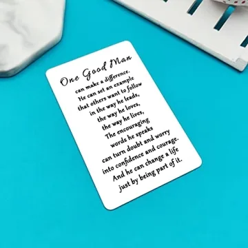 Inspirational Wallet Insert Card for Men - Xiahuyu