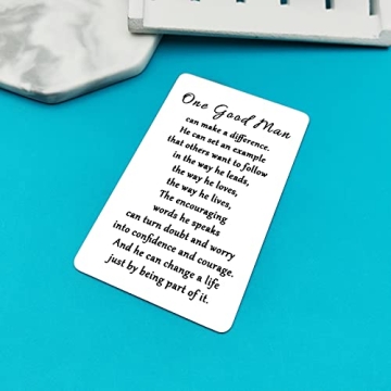 Inspirational Wallet Insert Card for Men - Xiahuyu