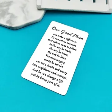 Inspirational Wallet Insert Card for Men - Xiahuyu
