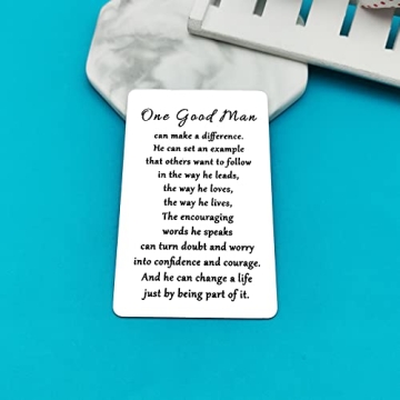 Inspirational Wallet Insert Card for Men - Xiahuyu