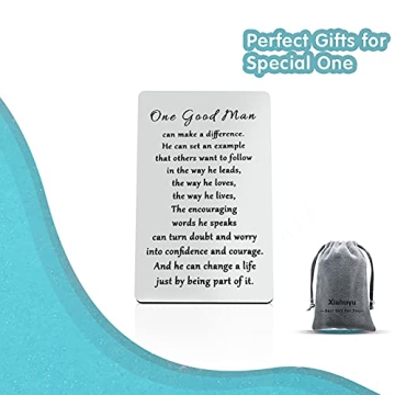 Inspirational Wallet Insert Card for Men - Xiahuyu