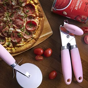 COOK WITH COLOR 7-Piece Stainless Steel Kitchen Set