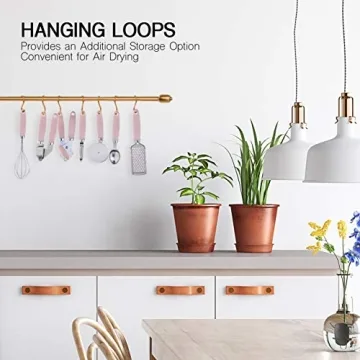 COOK WITH COLOR 7-Piece Stainless Steel Kitchen Set