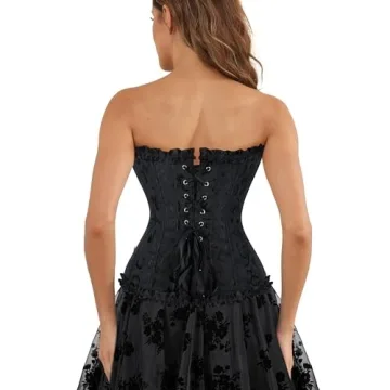 Harness Your Elegance with frawirshau Corset Top