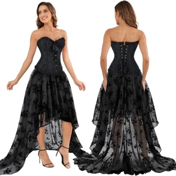 Harness Your Elegance with frawirshau Corset Top