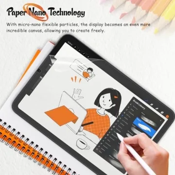 KCT Paperfeel Screen Protector for iPad Mini 7 & 6 Matte Film
