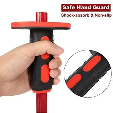 CYEAH 12 Inch Heavy Duty Masonry Chisel Set - 4PCS Quality Tools