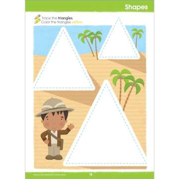 School Zone Get Ready for Preschool Workbook: 256 Pages, Pre-K, Kids Learning Book, Early Reading, Math, Letters, Numbers, Colors, Shapes, Opposites, Counting, Rhyming, Ages 3-5