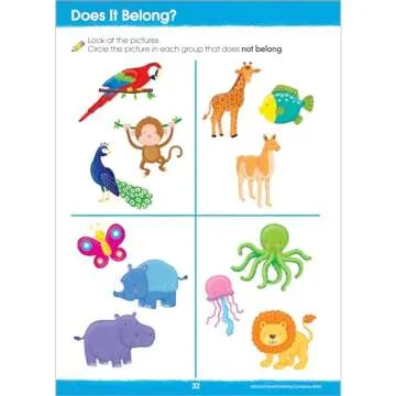 School Zone Get Ready for Preschool Workbook: 256 Pages, Pre-K, Kids Learning Book, Early Reading, Math, Letters, Numbers, Colors, Shapes, Opposites, Counting, Rhyming, Ages 3-5