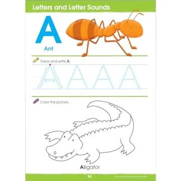 School Zone Get Ready for Preschool Workbook: 256 Pages, Pre-K, Kids Learning Book, Early Reading, Math, Letters, Numbers, Colors, Shapes, Opposites, Counting, Rhyming, Ages 3-5