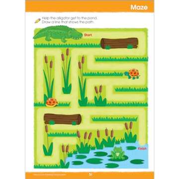 School Zone Get Ready for Preschool Workbook: 256 Pages, Pre-K, Kids Learning Book, Early Reading, Math, Letters, Numbers, Colors, Shapes, Opposites, Counting, Rhyming, Ages 3-5